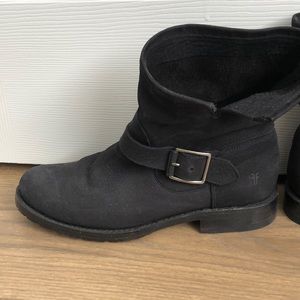 FRYE Black Boots